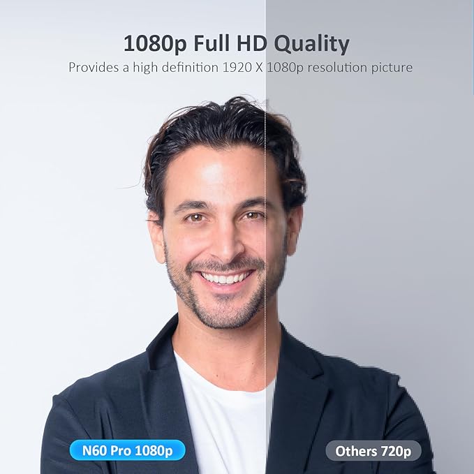 NexiGo N60 Pro 1080P Webcam