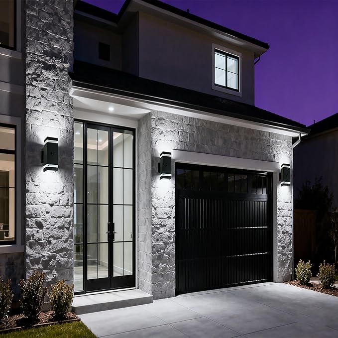 iYogaled Motion Sensor Outdoor Wall Lights