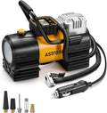AstroAI Tire Inflator Portable Air Compressor 12VDC Tire Pump Digital Gauge
