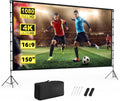 Projector Screen Outdoor, Vamvo Projector Screen