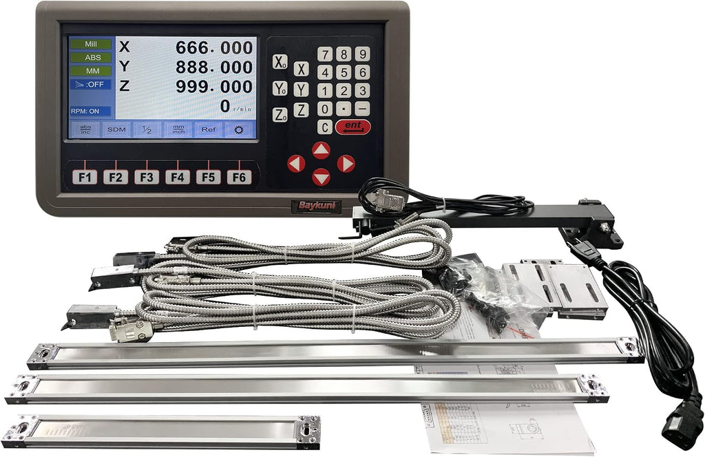 Baykunl 3 Axis DRO Digital Readout