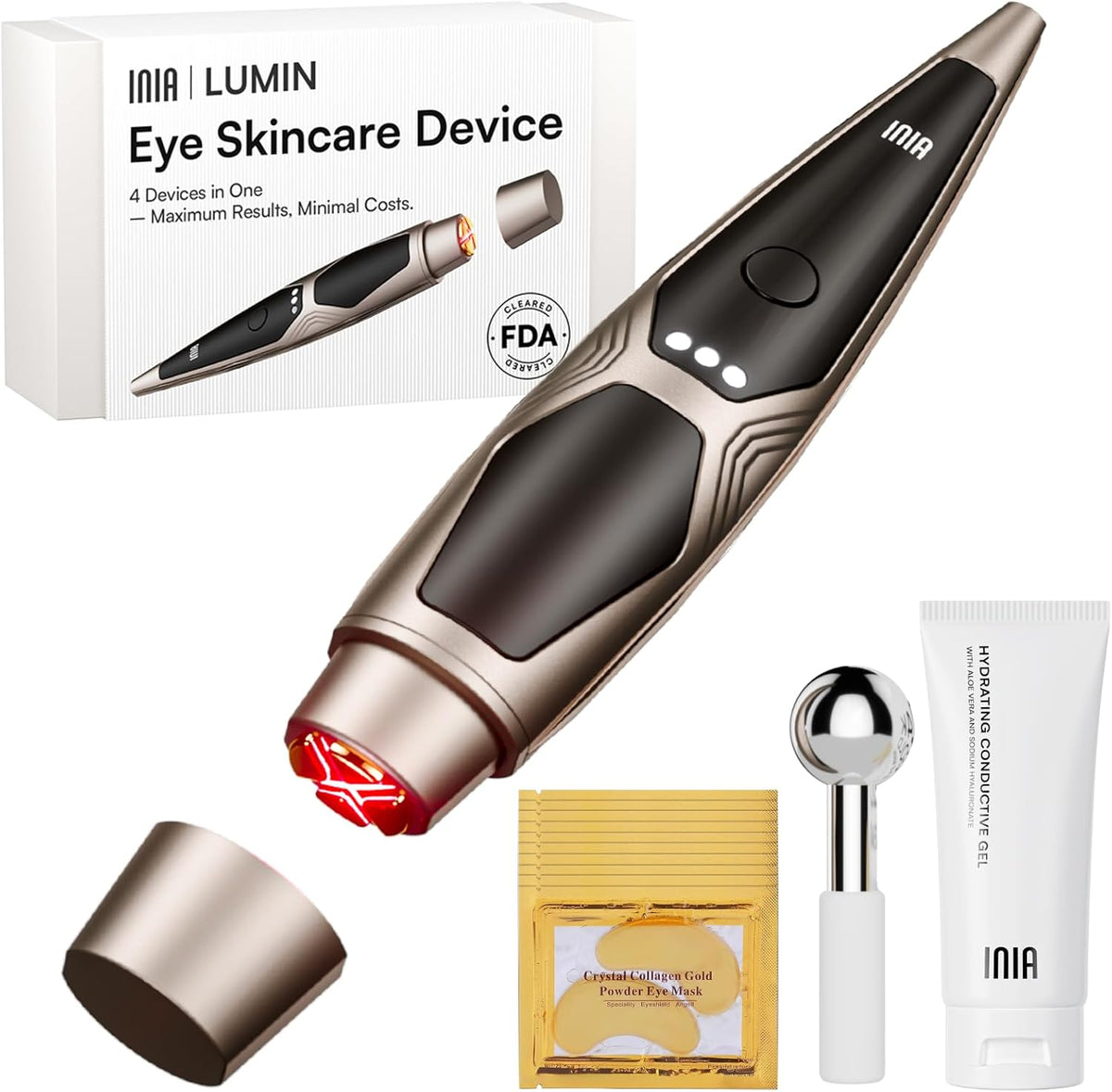 INIA Under-Eye Red Light Therapy