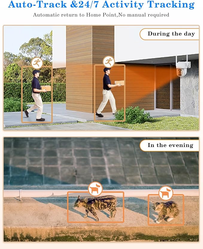 Security Camera System Outdoor Wireless