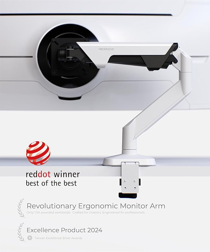 Modernsolid Heavy Duty Monitor Arm Desk Mount