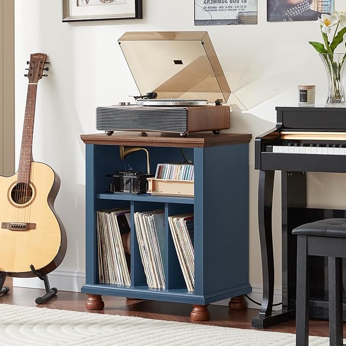 Joaxswe Record Player Stand