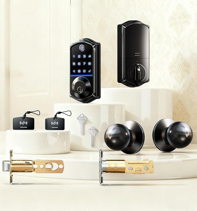 Veise VE017-K Fingerprint Smart Lock