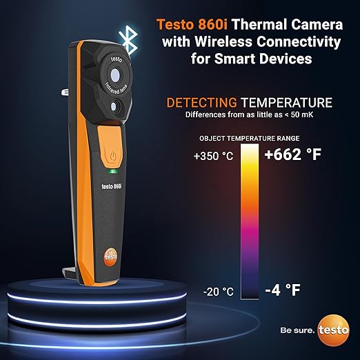 testo 860i Wireless Thermal Imaging Camera Set