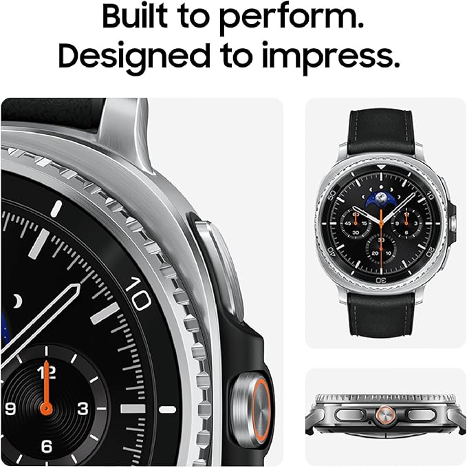 Samsung Galaxy Watch 8 Classic 46mm Bluetooth Smartwatch, Cushion Design