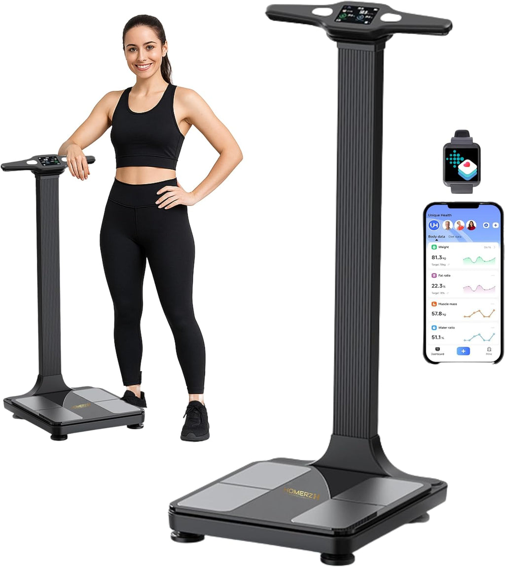 Homerz Smart Scale Pro Max – Bend-Free Smart Scale