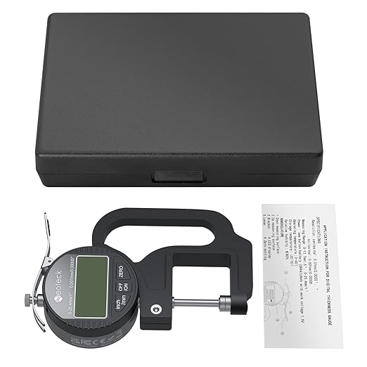 Neoteck Digital Thickness Gauge