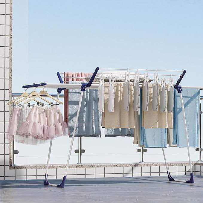 APEXCHASER Clothes Drying Rack