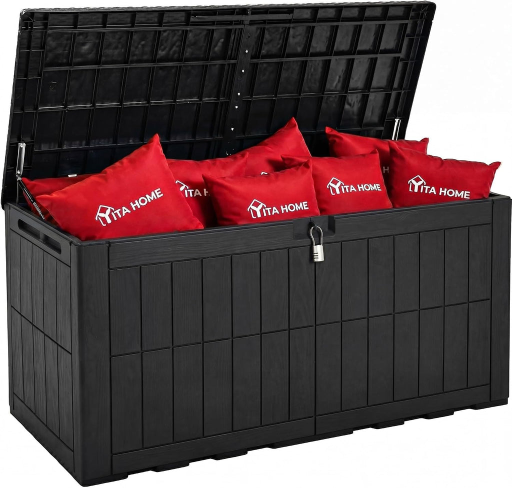 YITAHOME 134 Gallon Large Deck Box