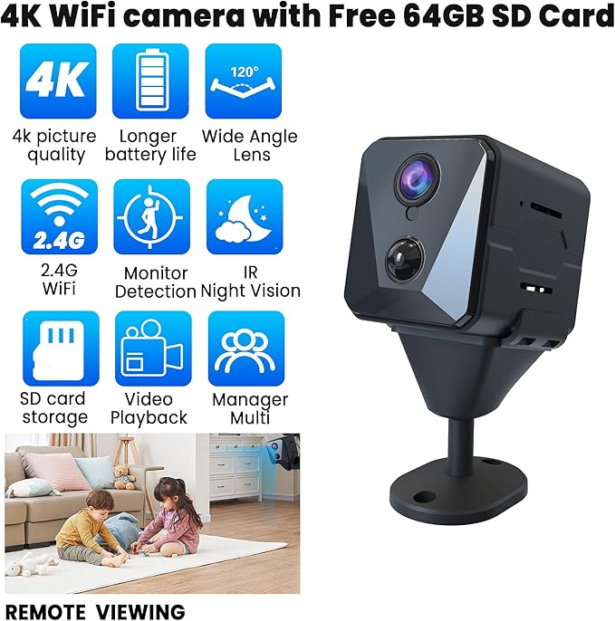 Funstorm 4K Security Camera
