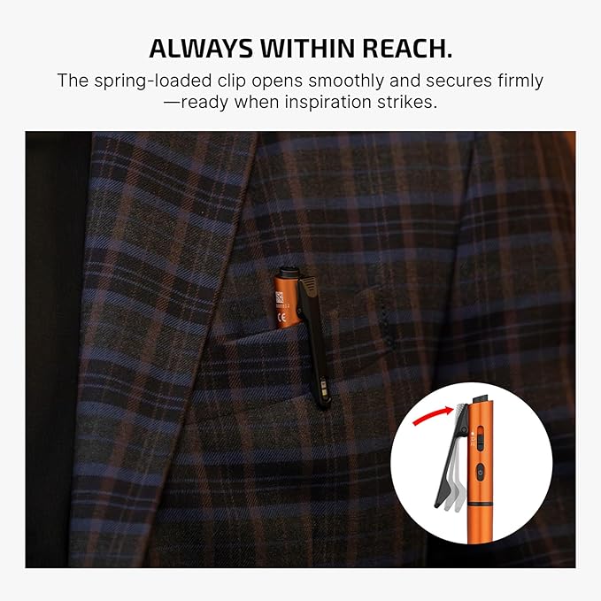 OLIGHT O'Pen 3 EDC Pen Light, 120 Lumens