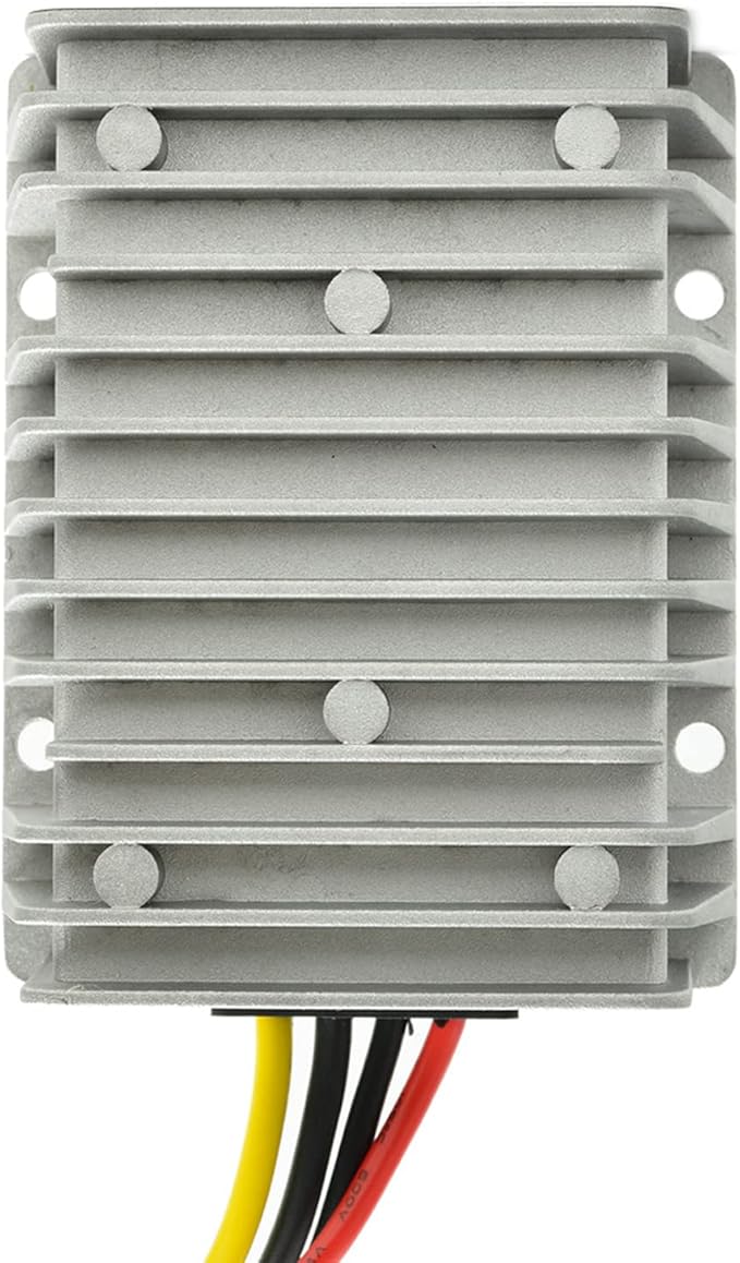 MGGi Voltage Reducer 36V 48V Step Down to 24V 30A 720W, Waterproof Big-Size DC