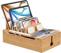 Pezin & Hulin Bamboo Charging Station, Electronic Devices Organizer