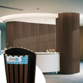 Art3d 2-Pack Acoustic Wood Slat Wall Panel