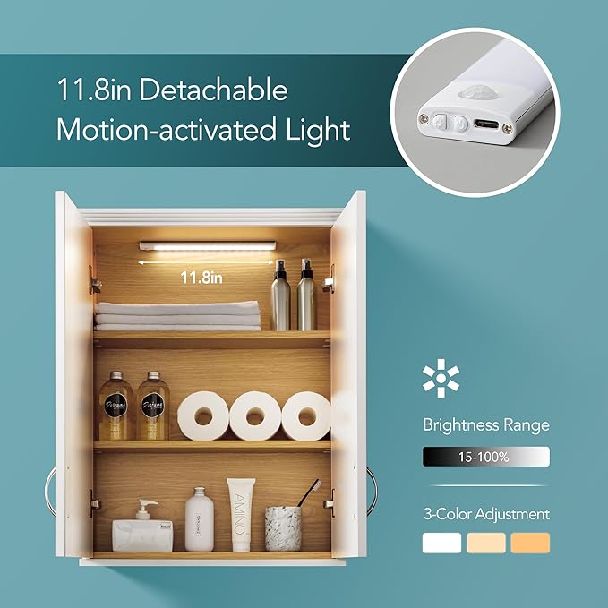 Medicine Cabinet -Bathroom Cabinet Wall Mount