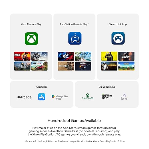BACKBONE Pro Mobile Gaming Controller