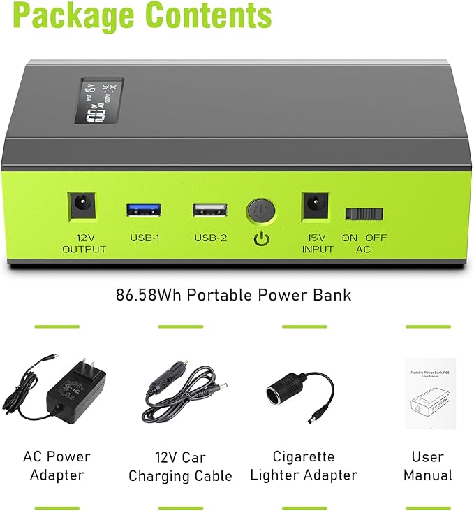 ZeroKor Portable Power Bank