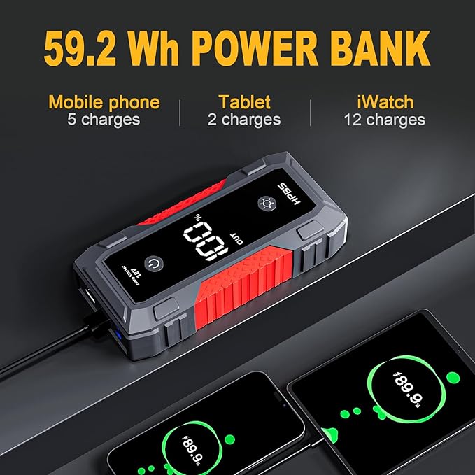HPBS H50 Jump Starter