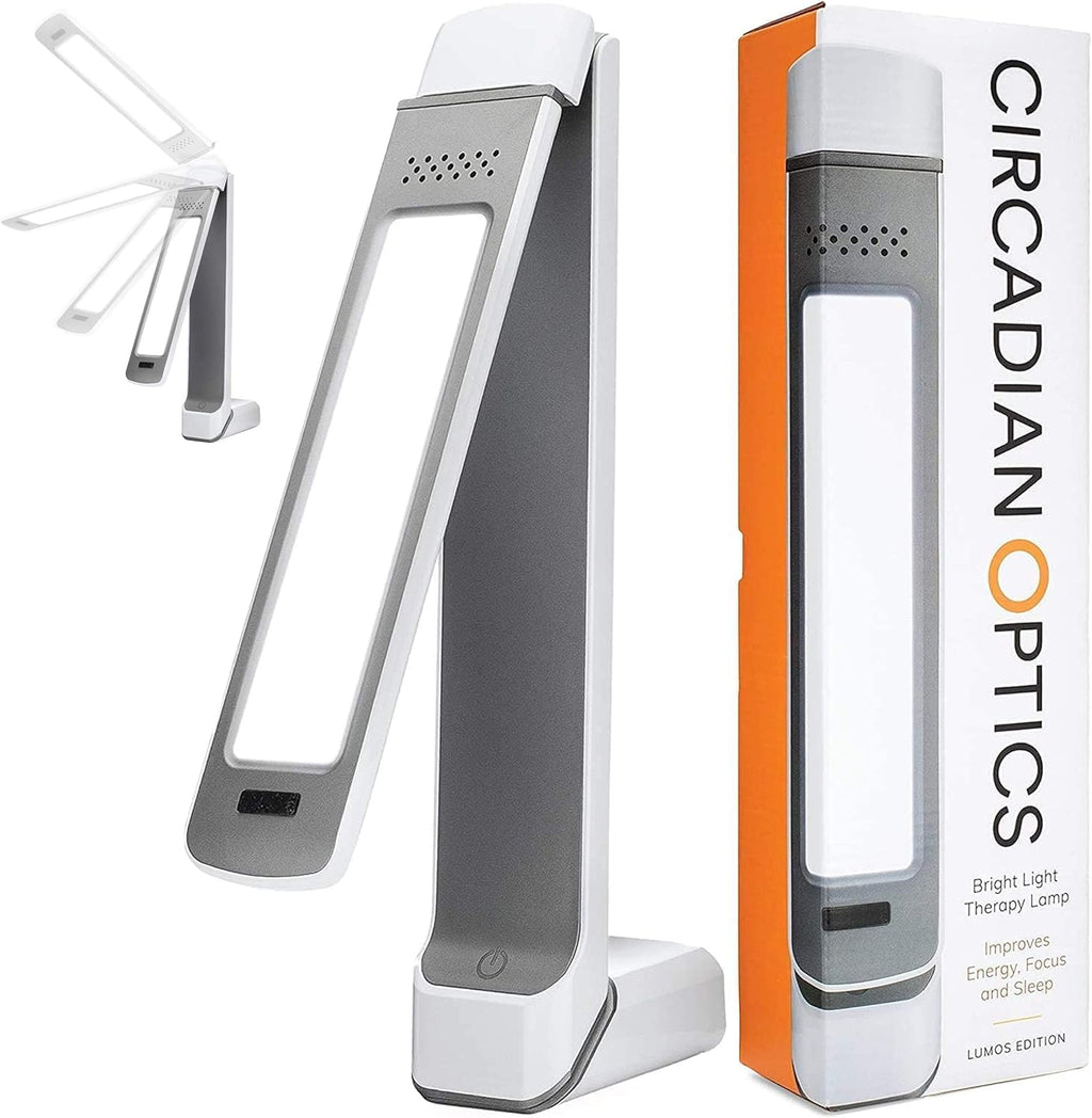 Circadian Optics Lumos 2.0 Bright Light Therapy Desk Lamp | As Seen On Shark