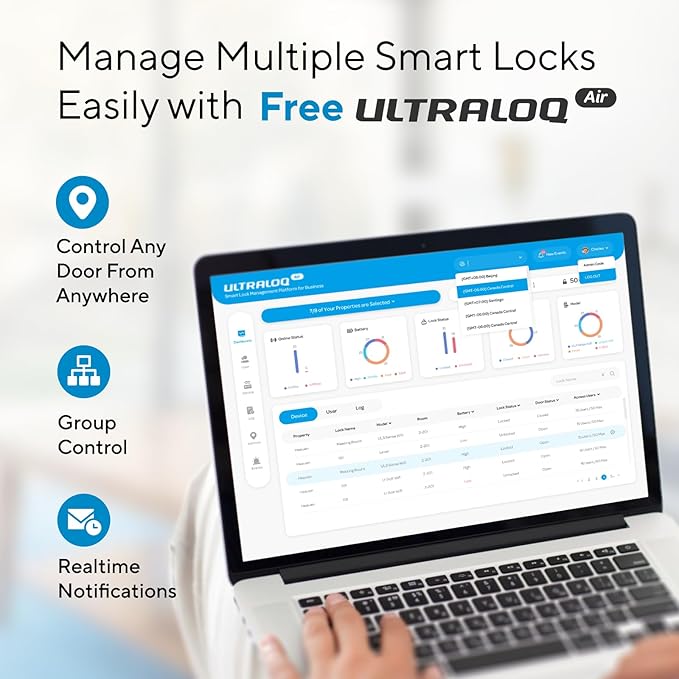 ULTRALOQ U-Bolt Pro WiFi Smart Lock
