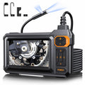 Dual Lens Endoscope Camera with Light, 4.3" 1080P HD Inspection Camera