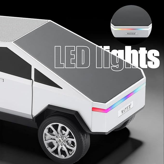 WSTER Portable Car Model Bluetooth Speaker