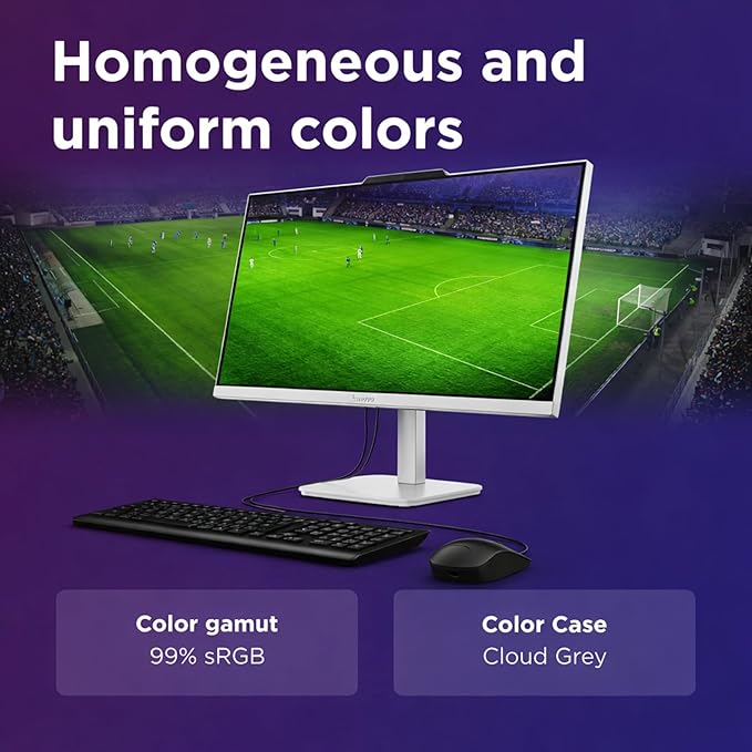 Lenovo 24" FHD All-in-One Desktop Computer
