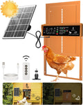 Asfrost Automatic Chicken Coop Door Solar Powered Automatic Chicken Door
