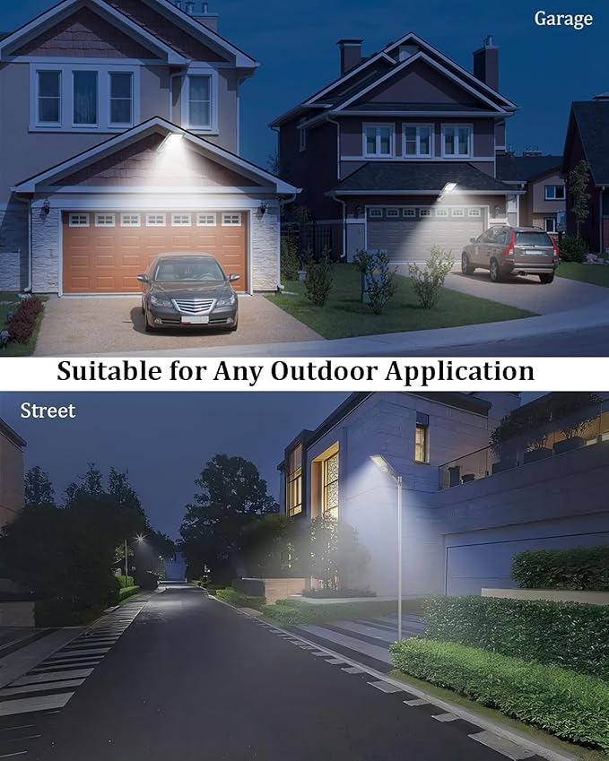 Ofuray Of-4000W Solar Street Lights Outdoor, 000Mah High Power Solar Security