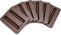 Woodhaven Firewood Rack Support Bases Brown - Made In USA (10 Pack) (6 Pack)