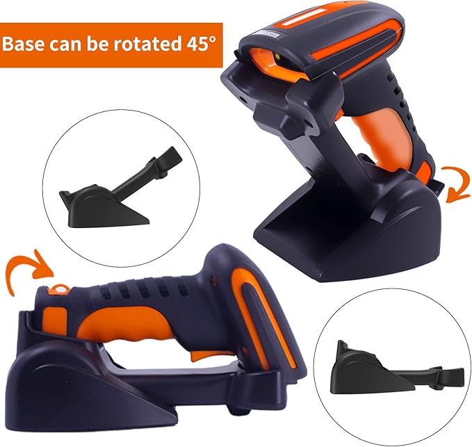 Symcode Bluetooth 2D QR Barcode Scanner