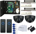MENGQI-CONTROL TCPIP 2 Doors Magnetic Lock Access Control Systems Request to