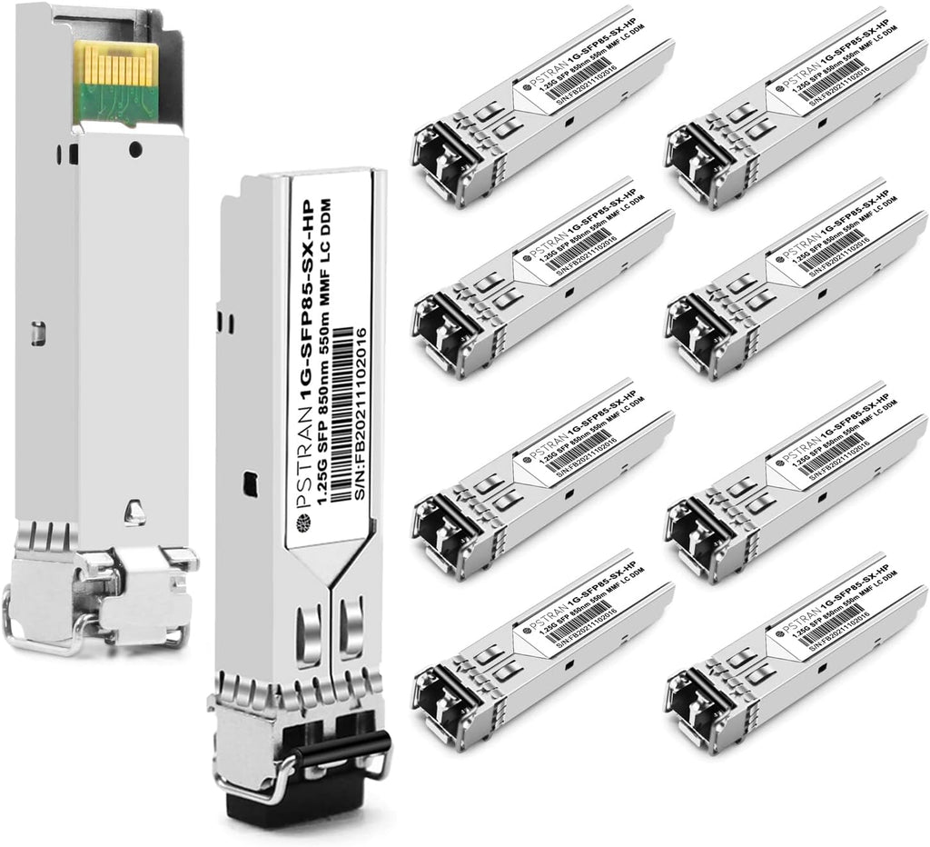 OPSTRAN 1000BASE-SX SFP Optical Transceiver Module Compatible (10pcs)