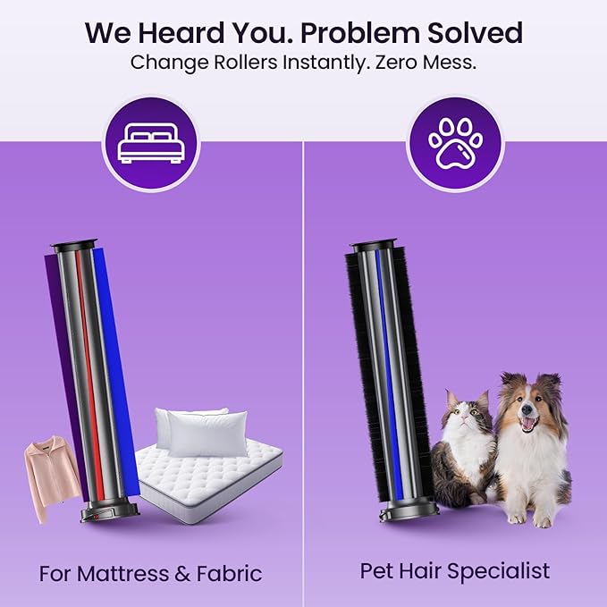 IRONSPIRE Bed Vacuum Cleaner, Mattress Vacuum