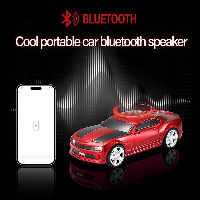 WSTER Sports Car Model Bluetooth Speaker