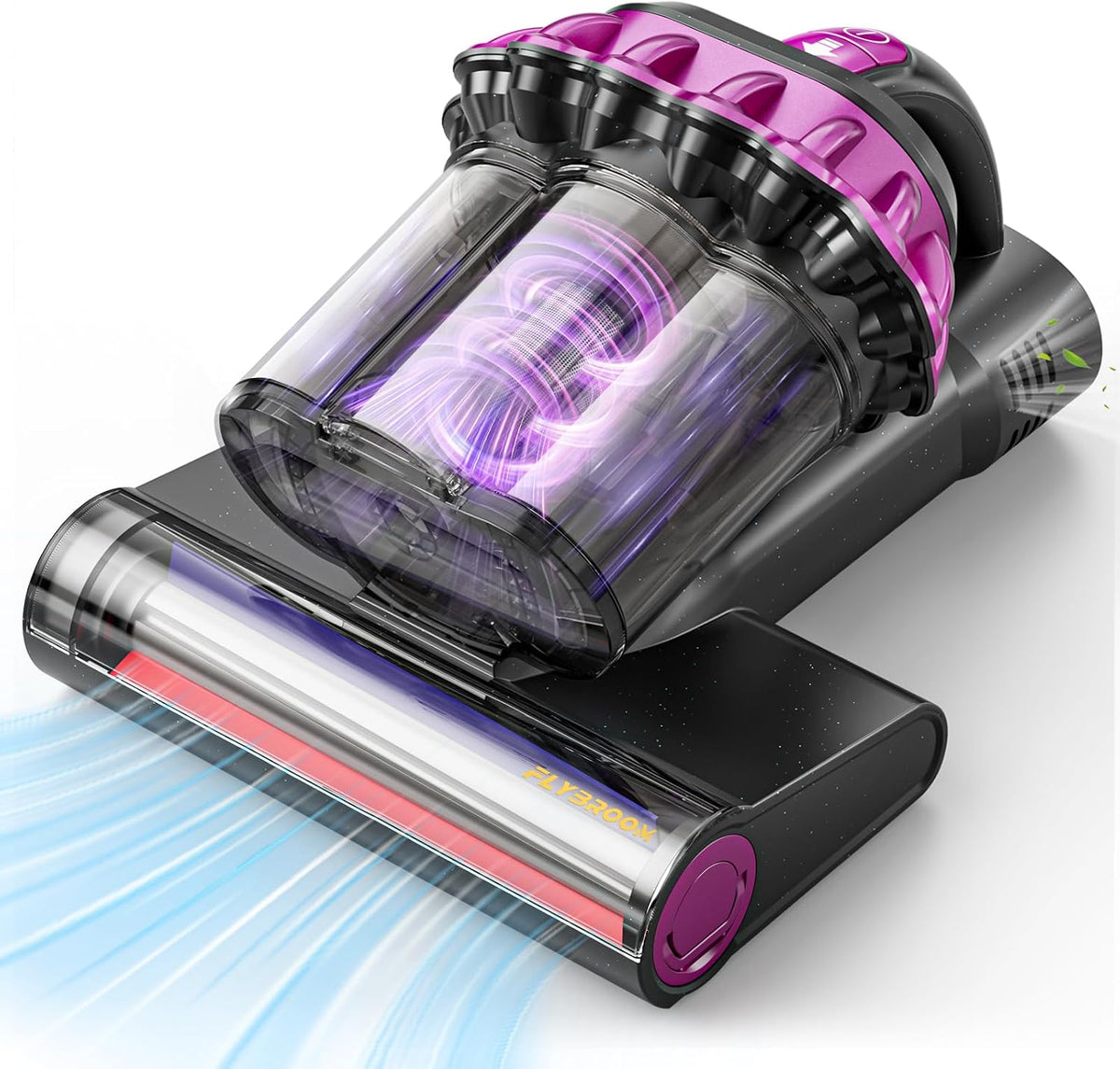Flybroom Mattress Vacuum Cleaner 550W 18KPa Bed Vacuum Cleaner