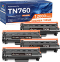 TN760 Toner Cartridge Compatible Replacement