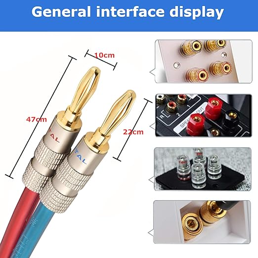 AutCreation Speaker Cable Wire