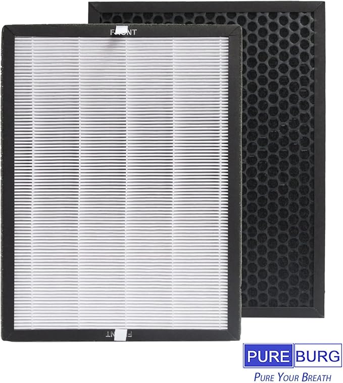 PUREBURG Replacement Filters Compatible (Pack of 2)