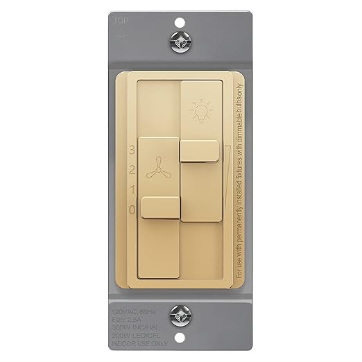 TOPGREENER Kalide Combo Dimmer Switch