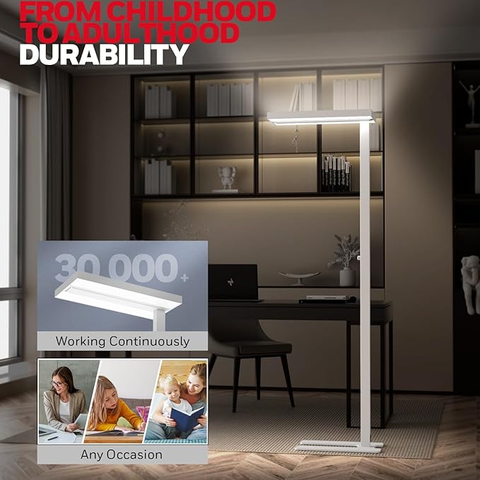 Honeywell LED Floor Lamp Modern