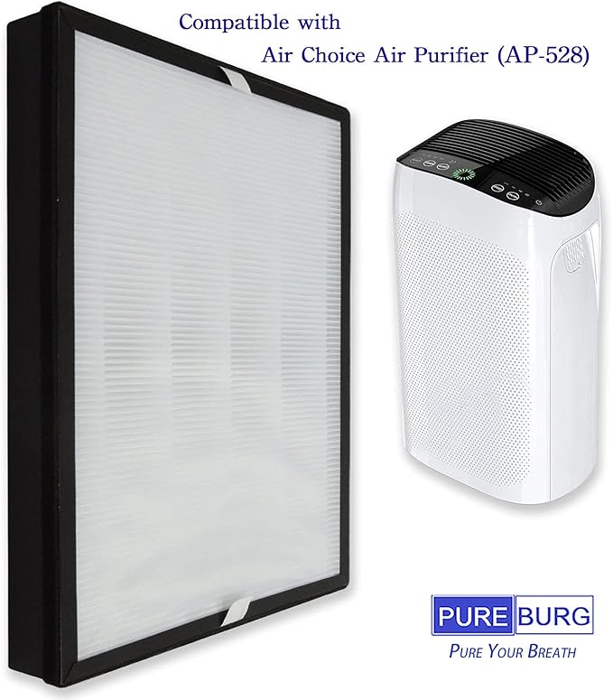 PUREBURG Replacement Filters Compatible (Pack of 2)