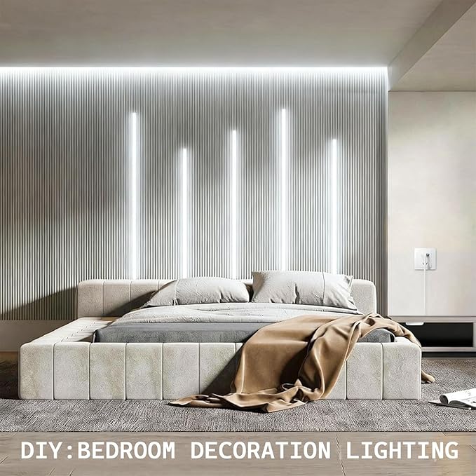 CHNMALITAI Under Cabinet LED Lighting kit, TV Back (6 PCS)