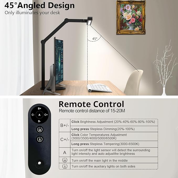 Micomlan Architect Desk Lamp