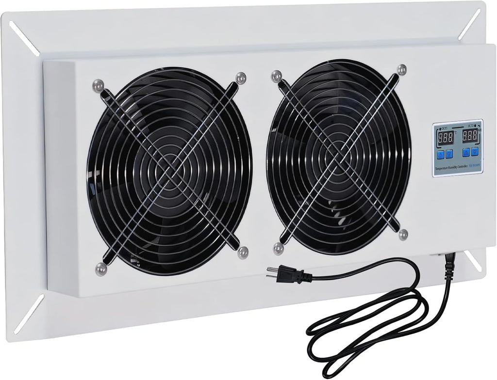 Pewoaoa 720 CFM Crawlspace Vent Fan,