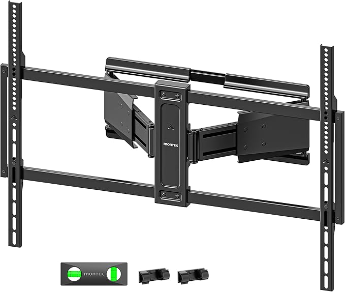 monTEK Heavy Duty Ultra Slim TV Wall Mount