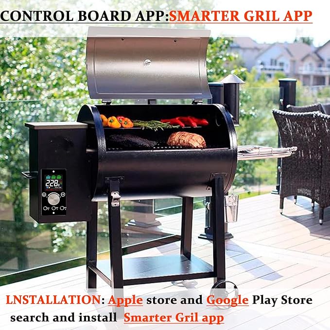 Replacement Pit Boss Digital Thermostat Controller Board